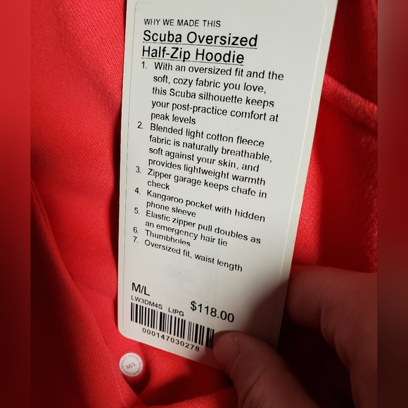 Scuba half zip - Picture 4 of 6